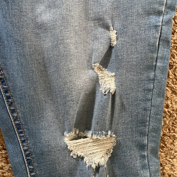 George Jean Capri Jeans Distressed - Picture 3 of 5